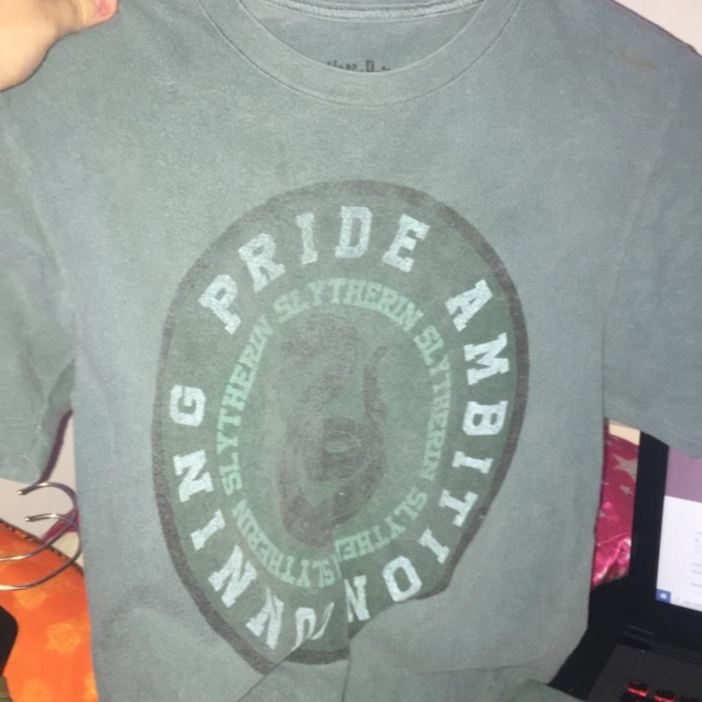 Slytherin Pride Hot Topic